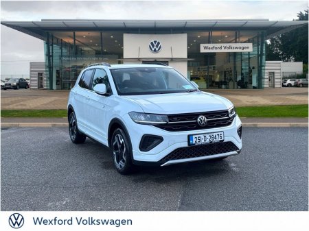 2025 Volkswagen T-Cross R-LINE 1.0TSI 116HP MANUAL