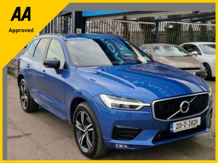 2020 Volvo XC60 D 4, DIESEL, R DESIGN, AUTOMATIC, FULL VOLVO HISTORY, LOW MILES, NATIONWIDE WARRANTY, FINANCE, 5 STAR REVIEWS
