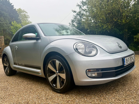 2015 Volkswagen Beetle 2.0 TDI DESIGN *Leather…Sunroof…AA Approved* €11,950