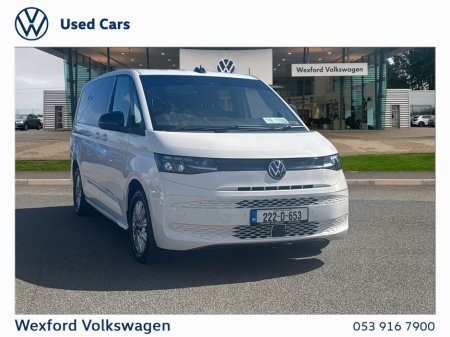 2022 Volkswagen Multivan 1.4TSI PHEV 218HP AUTO