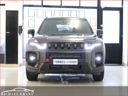 2026 KGM Torres HYBRID SELF CHARGING 1.5 PETROL / HUGE SPEC / 8 YEAR WARRANTY €47,995