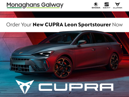 2025 Cupra Leon Sportstourer Order Your New CUPRA Sportstourer Now! €39,840