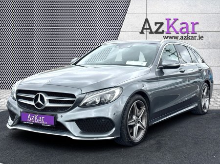 2017 Mercedes-Benz C Class 2017 C200D AMG LINE PREMIUM AUTOMATIC ESTATE €107 P/W WITH NO CASH DEPOSIT 10 DAY SALE NOW ON!! €21,995