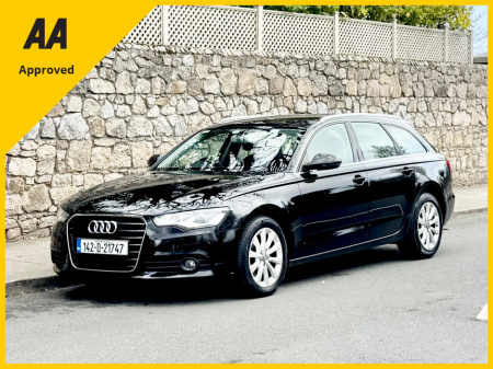 2014 Audi A6 2.0 TDI SE ULTRA!! AUTO!!ESTATE !!