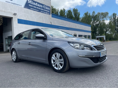 2017 Peugeot 308 1.6 HDI SW BLUE 120 ACTIVE 5DR 120BHP