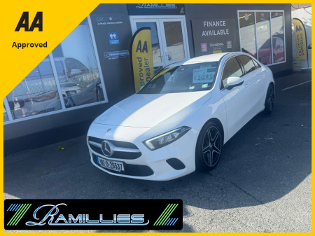 2019 Mercedes-Benz A Class 1.3 A200 SPORT Saloon 12 month warranty €18,950