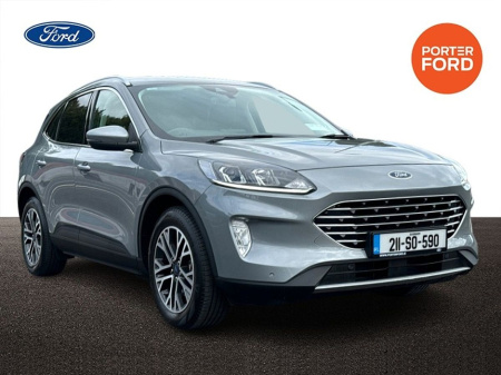 2021 Ford Kuga 2.5 PHEV TITANIUM 225PS AUTO