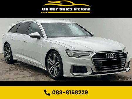 2021 Audi A6 2.0 TDI 40 S line Estate 5dr Diesel S Tronic 1 OWNER + VITUAL COCKPIT + REVERSE CAMERA