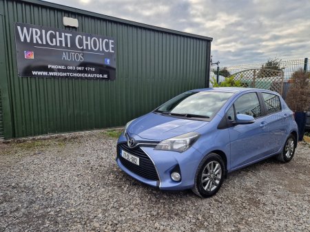 2017 Toyota Yaris 1.0 VVT-i 3Dr Luna