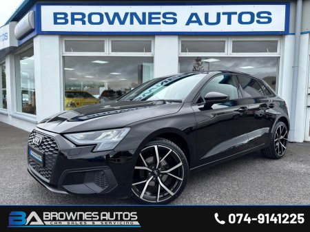 2022 Audi A3 TECHNIK 30 TDI S-A SPORTBACK