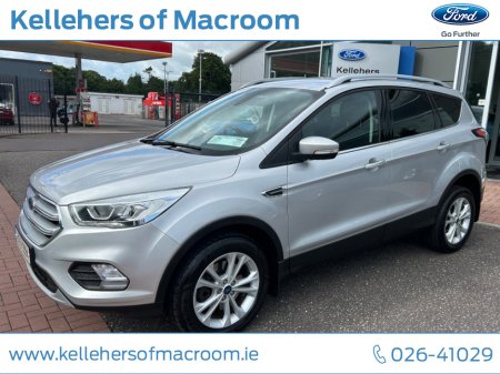 2018 Ford Kuga TITANIUM 1.5 TDCi 120PS F FWD 5DR