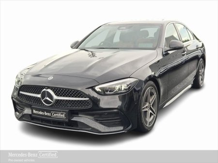 2022 Mercedes-Benz C Class C200d AMG Line €45,950