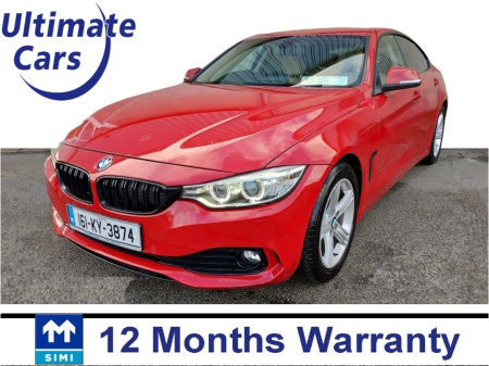 2016 BMW 4 Series 420d F36 SE GRAN COUPE 12 Months Warranty Finance Available
