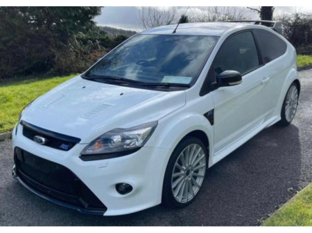 2009 Ford Focus RS 2.5 300BHP 3 3DR €54,950