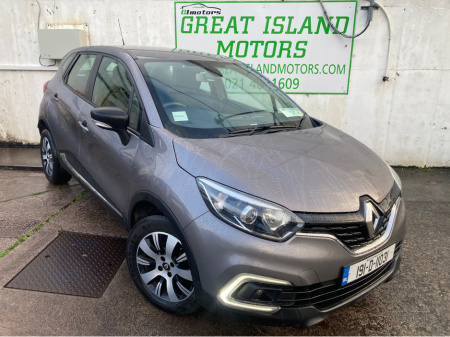 2019 Renault Captur PLAY TCE 90 MY18 4DR