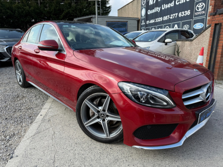 2019 Mercedes-Benz C Class 1.6 AVANTGARDE AUTO