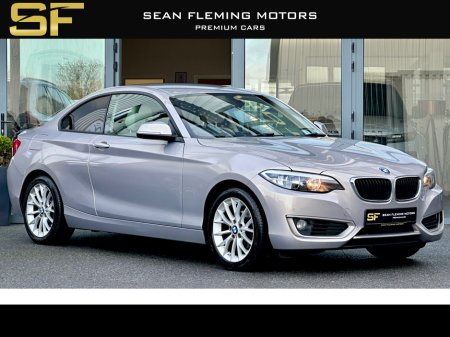 2016 BMW 2 Series 218i SE 2DR AUTO