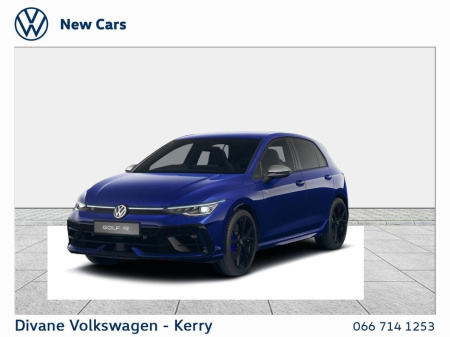 2025 Volkswagen Golf R 2.0TSI 320BHP 4MOTION