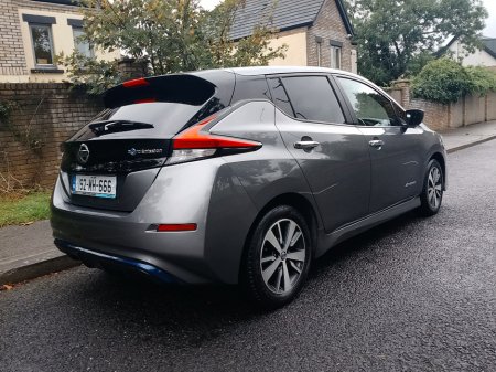 2019 Nissan Leaf 40k EV SV 40KW 18 4DR Auto €10,950