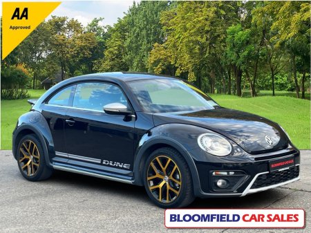 2017 Volkswagen Beetle DUNE EDITION , 1.4TSI // LOW MILEAGE €17,950
