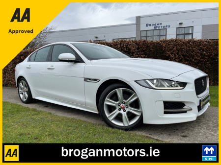 2017 Jaguar XE 2.0 D R-Sport 180*Full Jaguar Service History*Sat Nav*Heated Seats*Upgraded Alloy Wheels*Finance Arranged*Simi Approved Dealer 2025