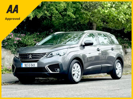 2018 Peugeot 5008 ACTIVE 1.2 !!!! ONLY 57K MLS!!!!