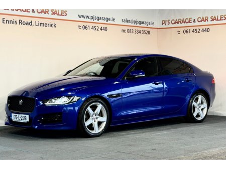 2017 Jaguar XE 2.0 D R-SPORT 180PS 4DR AUTO