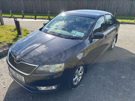 2014 Skoda Rapid LIMO AMBITION 1.2 TSI 86BHP 4DR €6,450