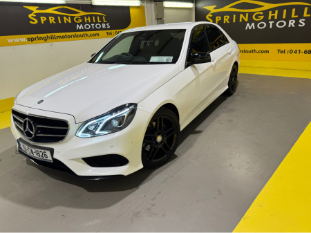 2015 Mercedes-Benz E Class SOLD SOLD SOLD €15,950