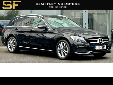 2017 Mercedes-Benz C Class C SERIES E SPORT 5DR AUTO €19,950