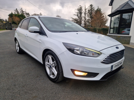 2017 Ford Focus 1.5 TDCi 120PS Zetec PowerShift