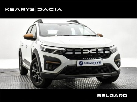 2026 Dacia Sandero Stepway Order your Stepway Extreme 261 Today!