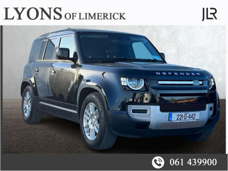 2022 Land Rover Defender DEFENDER 110 3.0 D HARD TOP S 2 Seater (Price Advertised Excludes VAT) €51,950
