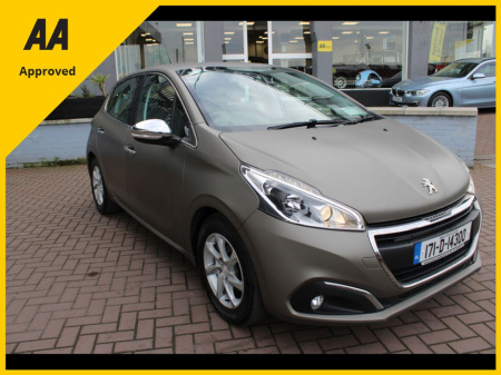 2017 Peugeot 208 1.2 ACTIVE 5DR HATCHBACK // IMMACULATE CONDITION THROUGHOUT // BUY WITH CONFIDENCE AA AND SIMI APPROVED DEALER 2025 // FINANCE ARRANGED // ALL TRADE INS