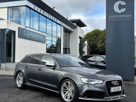 2014 Audi RS6 AVANT 4.0TFSi 560 QUATTRO €59,990