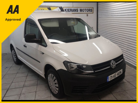 2017 Volkswagen Caddy 2.0  TDI 75HP :ONE OWNER :  LOW MILEAGE : €9,500