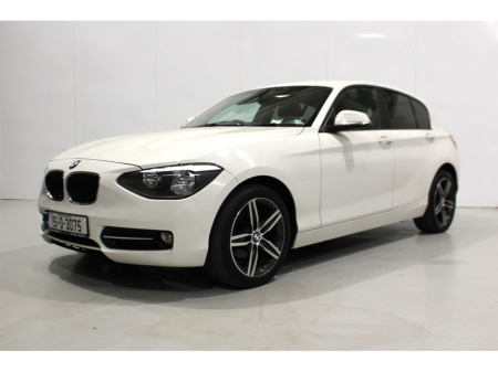 2015 BMW 1 Series 116D SPORT