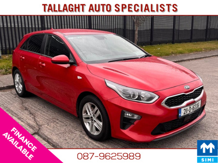 2021 Kia Ceed COMMERCIAL €13,414