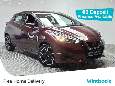 2021 Nissan Micra Nissan 1.0 SV MY21 4DR