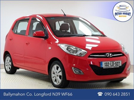 2013 Hyundai i10 1.2 Deluxe