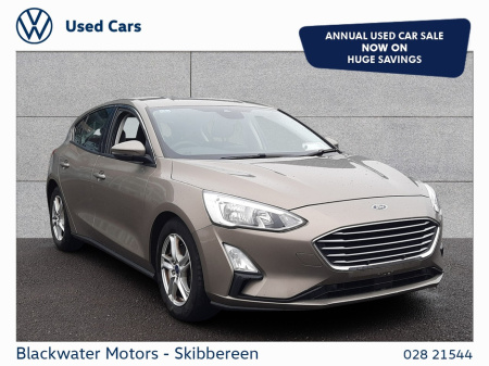 2019 Ford Focus ZETEC 1.5TDI 125BHP 5DR