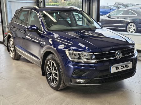 2020 Volkswagen Tiguan 2.0 TDI 150HP Comfortline