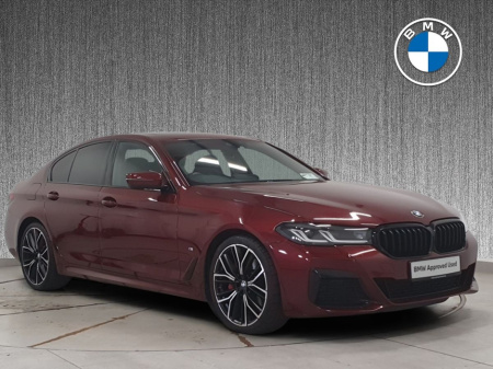 2023 BMW 5 Series 520d M Sport Saloon €59,995