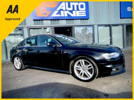 2015 Audi A4 2.0 TDI 120 S LINE 4DR