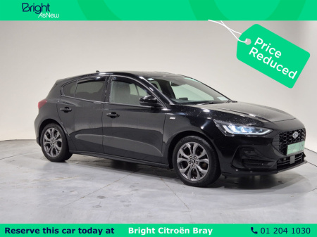 2023 Ford Focus ST-LINE  1.0T  125PS 6Spd Manual €27,950