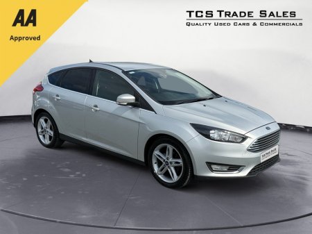 2018 Ford Focus 1.5 TDCI TITANIUM 120BHP - NATIONWIDE WARRANTY - €54/WEEK NO DEPOSIT