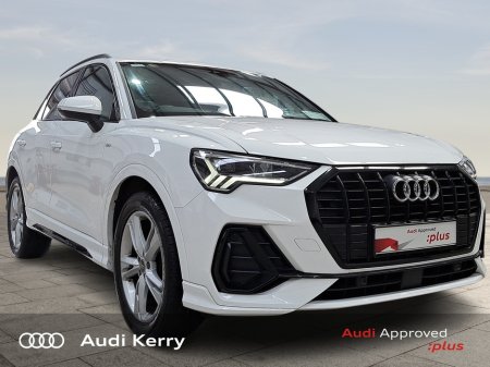 2019 Audi Q3 35 TDI 150BHP S-LINE AUTOMATIC