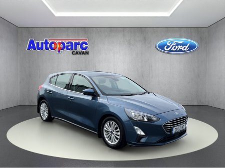 2020 Ford Focus TITANIUM 5DR 1.5 TD 120 PS *91,767 KMS* €19,950