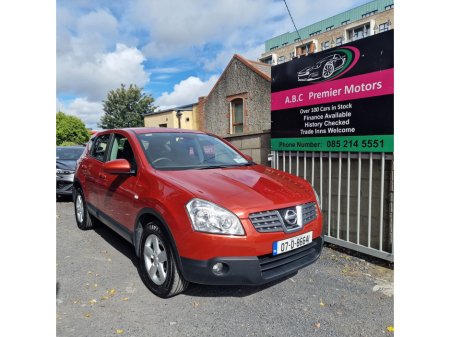 2007 Nissan Qashqai 2.0 CVT SE 4X2