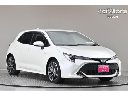 2019 Toyota Corolla 1.8 HYBRID SPORT *REVERSE CAM*SPORT SEATS*